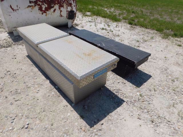 (2) Truck Bed Toolboxes 